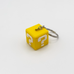 Super Mario Question Block Keychain